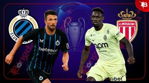 Nhận định bóng đá Club Brugge vs Monaco, 23h45 ngày 18/9: Không Pogba, Monaco khó có điểm